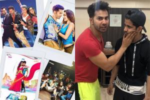 Watch: Shraddha Kapoor and Varun Dhawan complete four years of ABCD 2