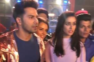 Varun, Shraddha don't want to leave the sets of Street Dancer 3D