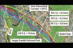 Virar-Alibag corridor to eat up 424 hectares of forest