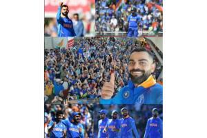 Watch video: Manchester is 'Blue' today, says Virat Kohli