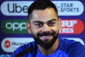 Happy with new away kit, blue to remain our colour says Virat Kohli