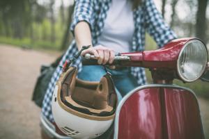 Commuters can now ride without helmet in city and residential areas