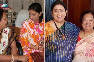 Smriti Irani jokes about her weight gain in the most quirky way ever!