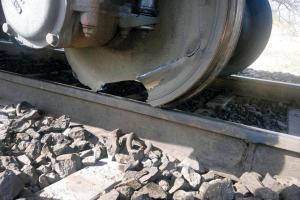 Crack in wheel halts train near Manmad; no injuries