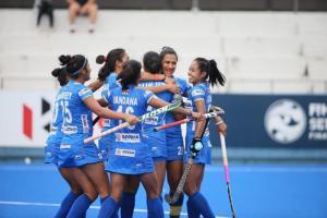 Indian women's hockey team beat Japan 3-1 to win FIH Series Finals