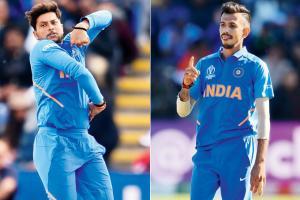 World Cup 2019: Wristy business for India