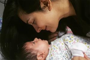 Yash's wife Radhika Pandit shares photo with baby and it's pure love!