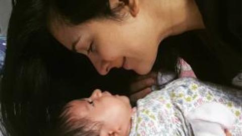 480px x 270px - Yash's wife Radhika Pandit shares photo with baby and it's pure love!