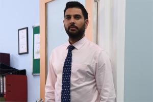 Cricketer Yuvraj Singh makes web debut with The Office