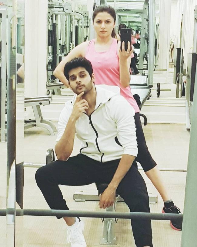 Born on February 22, 1990, Abhimanyu Dassani is the son of Maine Pyaar Kiya actress Bhagyashree and Himalaya Dasani. He went to Jamnabai Narsee School, Mumbai. Abhimanyu has a younger sibling Avantika Dassani. (All photos/Instagram)