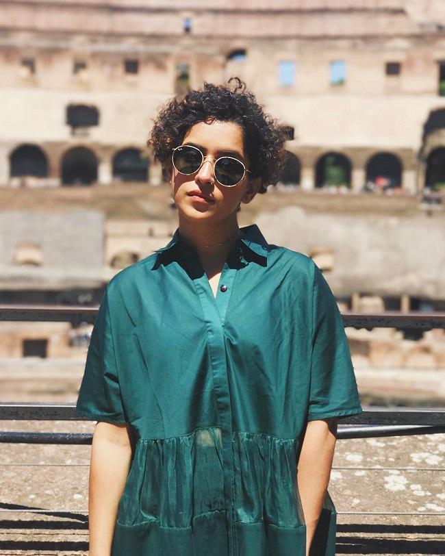 Sanya Malhotra has always been passionate about dancing. The 28-year-old actor keeps treating her fans with her dance videos time and again on social media. Well, do you know Sanya is a trained belly dancer too?
