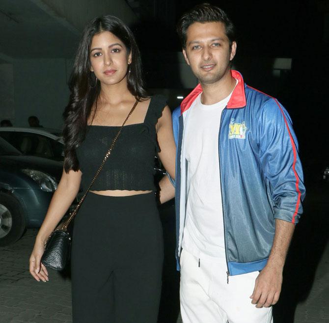 Vatsal Sheth and wife Ishita Dutta also attended the CCL bash.