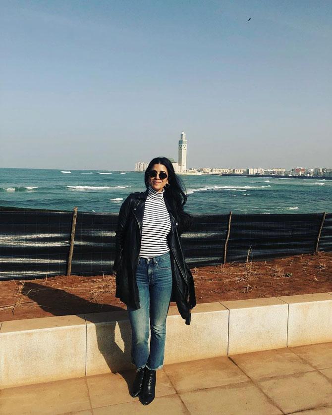 Nimrat Kaur seems to love travelling. Her Instagram feed is full of fabulous photos from all her travels, which make us want to pack our bags and set out!