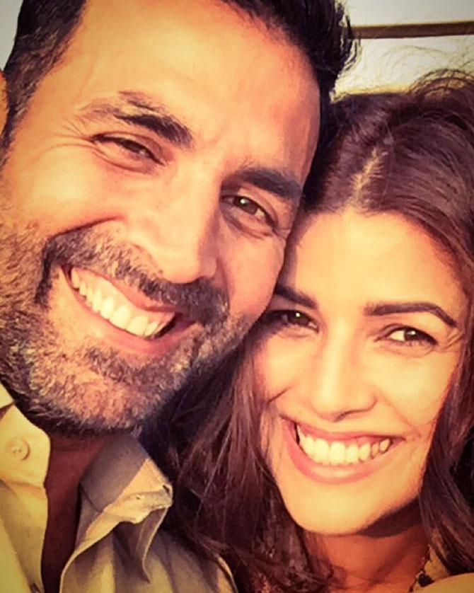 In 2016, Nimrat acted alongside Akshay Kumar in the war drama Airlift. The film was based on the evacuation of Indians based in Kuwait during the 1990 Iraq-Kuwait war. The film received positive reviews from critics and audiences alike. 
Pictured: Nimrat Kaur with her Airlift co-star Akshay Kumar.