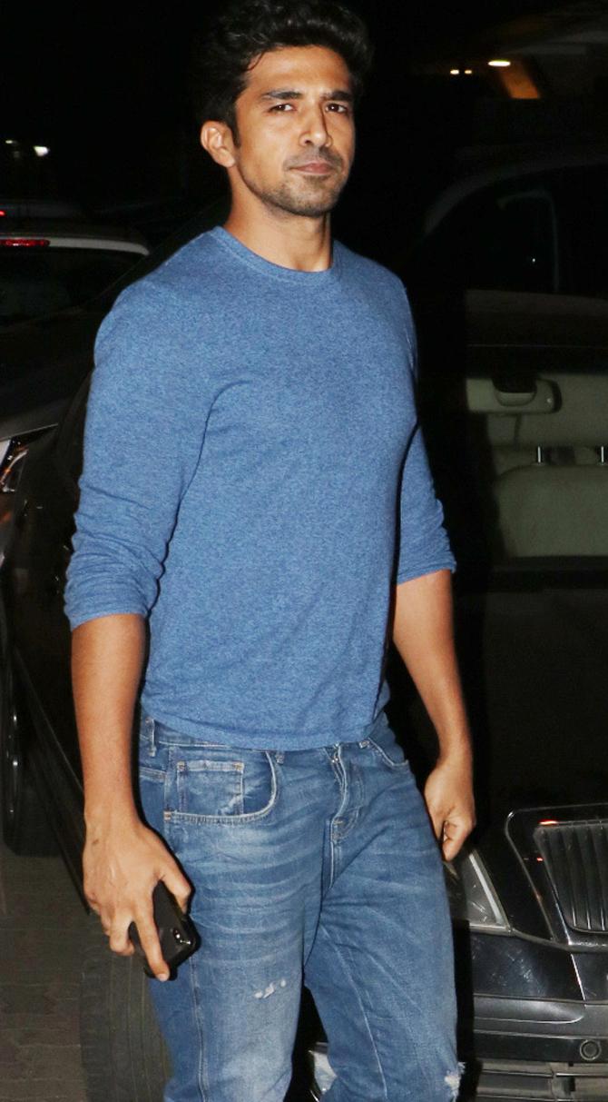 Huma Qureshi's brother actor Saqib Saleem too was present at the bash. He headed to Seema Khan's birthday party after attending his friend Rohini Iyer's dinner party.