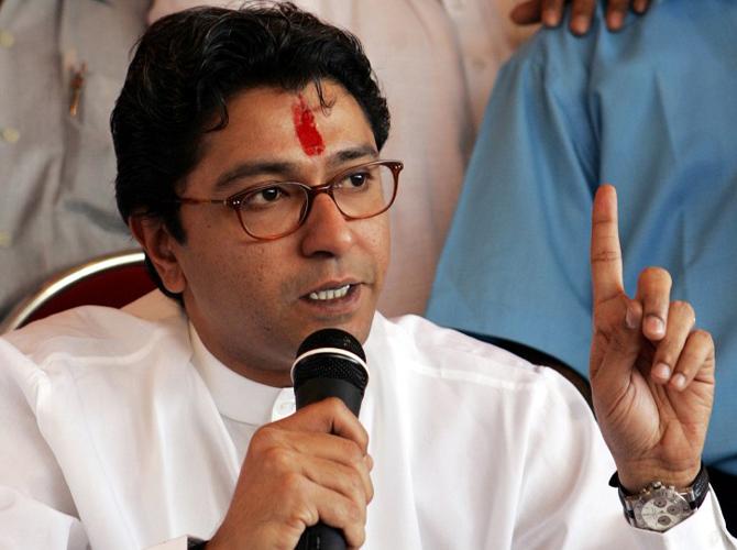 We Will March Ahead To See Our God Raj Thackeray Warns MVA Government