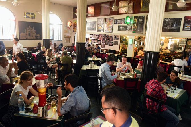 Leopold Cafe has become a favourite among foreigners, millennials and long-time patrons over the decades