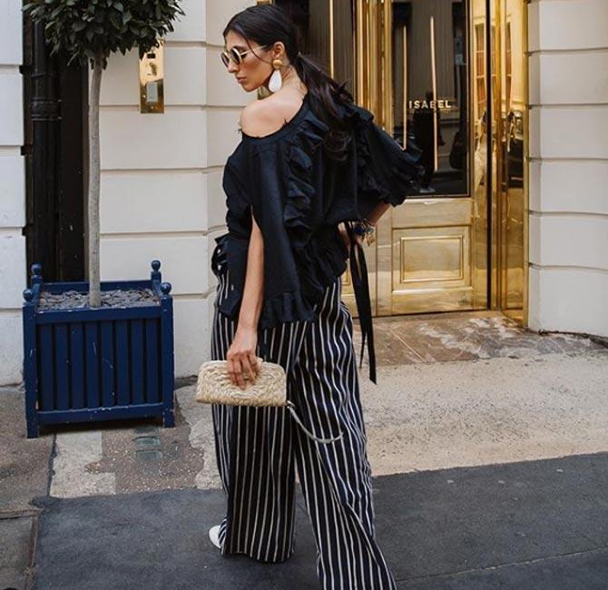 She is also one of Mumbai's popular fashion blogger and has turned to Instagram to preach about the art of dressing and fashion through her page 'Prerna Style File.' 