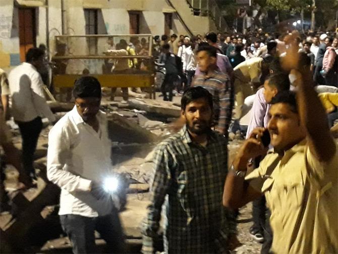 The overhead pedestrian bridge, called Kasab Bridge, collapsed around 7.35 p.m. on Thursday, March 14, 2019. According to the BMC Disaster Control, the bridge was reportedly overloaded with commuters hurrying to their homes.