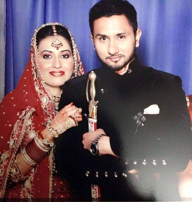 Despite the media scrutiny, Honey Singh managed to keep his love affair under wraps and secretly tied the knot with Shalini Talwar in a traditional Punjabi style. They had a Sikh wedding in Delhi. He introduced his wife, Shalini, on national television on a singing reality show, where he was one of the judges for a brief period of time. The singer always chose to give questions about his family and personal life a pass.