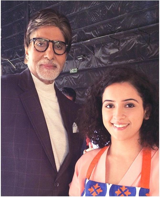 After starring opposite Nawazuddin Siddiqui in Photograph, Sanya Malhotra lent her voice for Hollywood actor Tessa Thompson for the Hindi version of Men In Black: International.