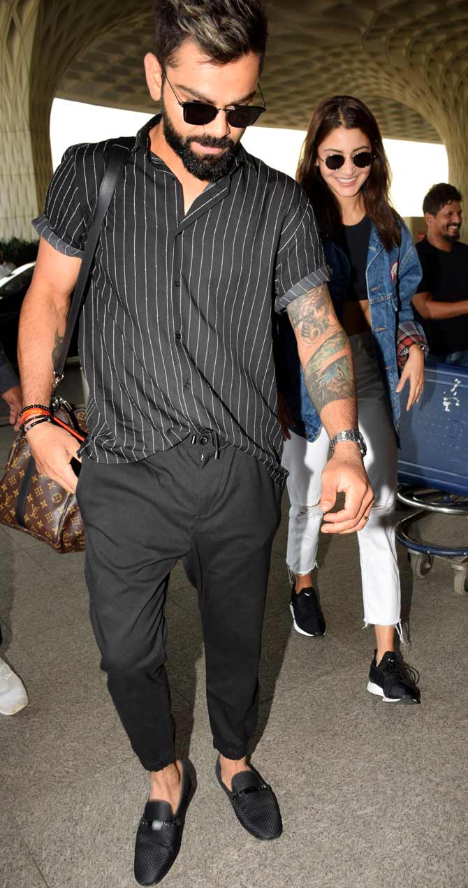 Virat kohli best sale black shirt