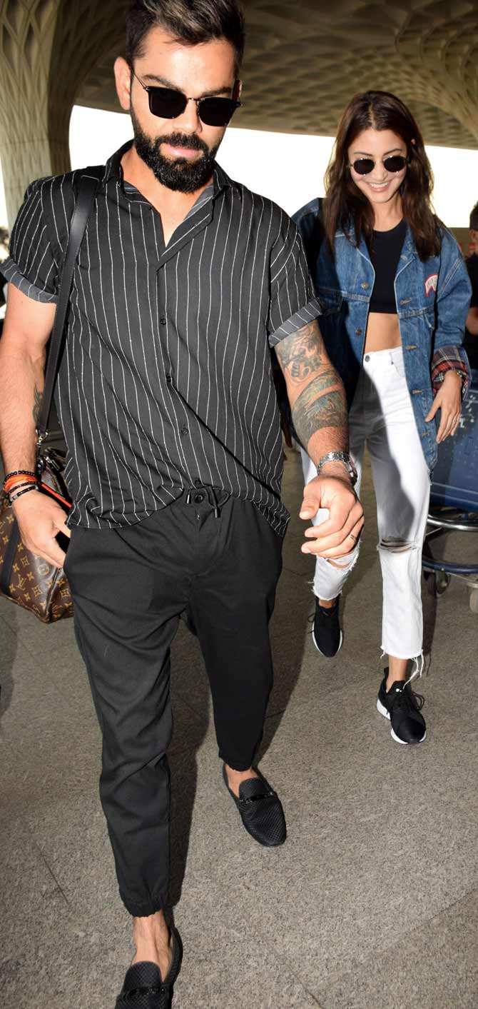 Virat kohli best sale black shirt