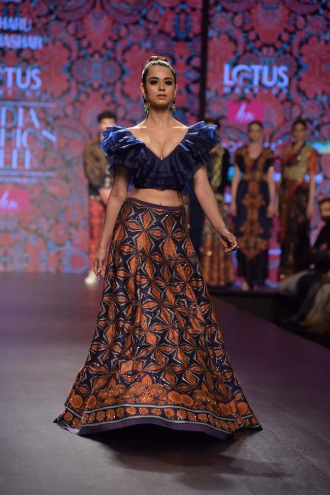 Soundarya Sharma, who has featured in the film 