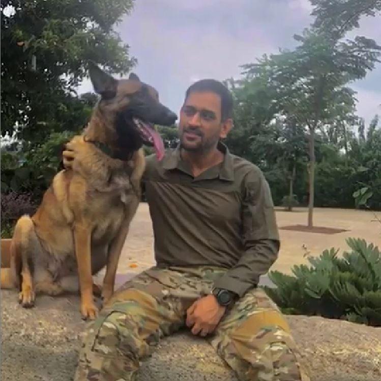 MS Dhoni is the only cricketer in India, whose life has been brought to reel while he is still playing cricket. In 2016, MS Dhoni - The Untold Story released to rave reviews across India. Late Bollywood actor Sushant Singh Rajput essayed the title role of MS Dhoni.
MS Dhoni loves spending time with his dogs. He posted this picture and captioned, 