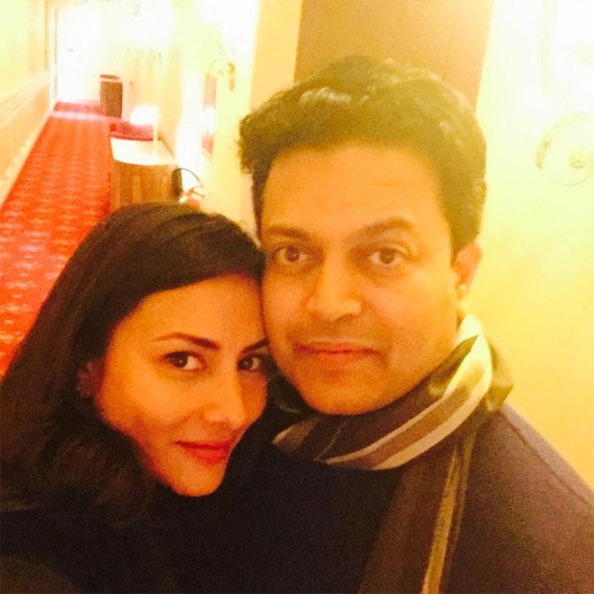Amit Deshmukh is married to Aditi Pratap Deshmukh. She is a former television actress and has acted in shows like Saat Phere and Maan and films like Banaras - A Mystic love story. The couple dated for two years before tying the knot.