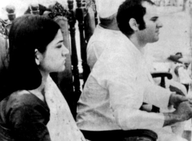 Maneka Gandhi's family had apprehensions about the wedding but the couple overcame it all. On September 23, 1974, Maneka Gandhi married Sanjay Gandhi