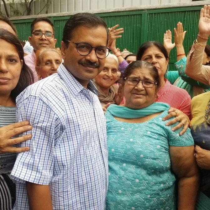 In 1989, Arvind Kejriwal got a job at Tata Steel and was then posted in Jamshedpur. However, three years later, Kejriwal resigned in 1992 in order to study for the Civil Services Examination.