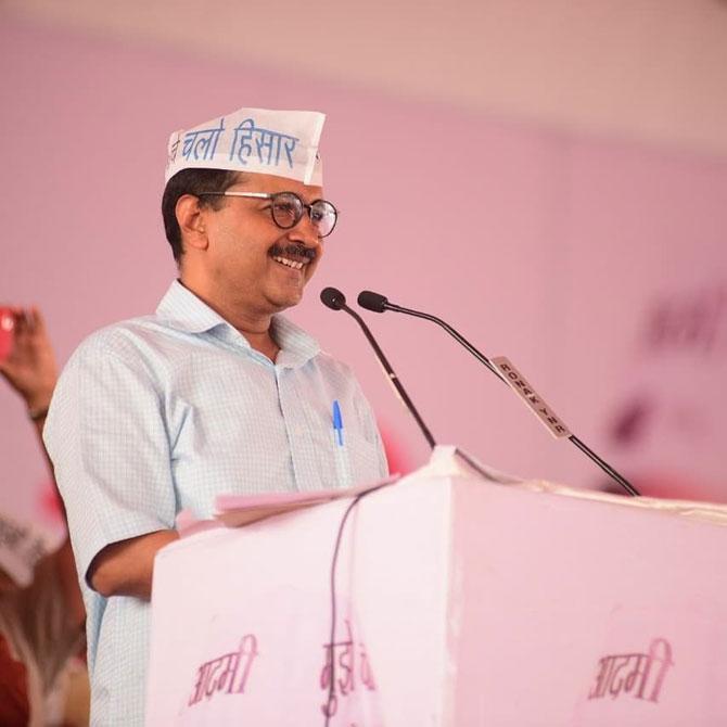 Arvind Kejriwal rose to prominence in 2012 and has been the Chief Minister of Delhi since 2015. Prior to that he held the post for a period of 49 days.