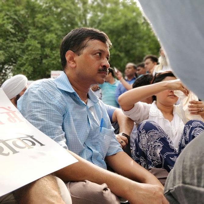 Arvind Kejriwal has embarked upon a rather tough mission which he wishes to achieve through politics. He is on a mission of making India corruption-free through the more popular means of seeking public support – standing for elections.
