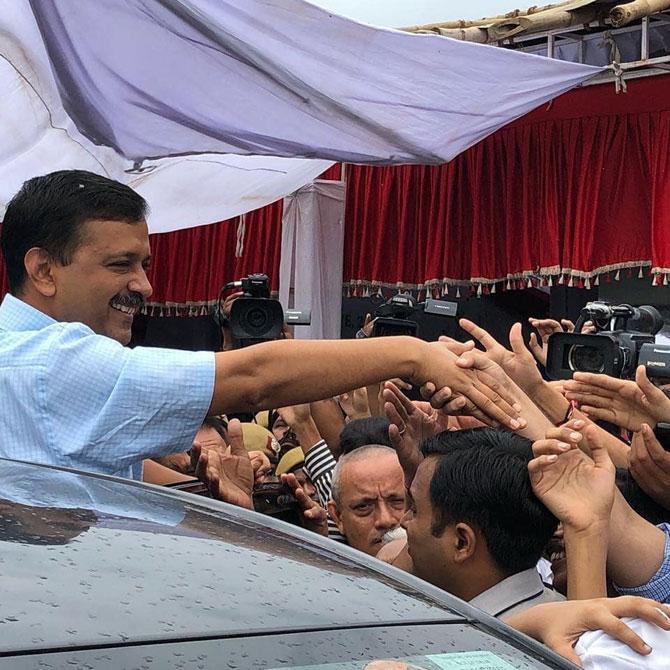 Young Kejriwal appeared for the IIT-JEE exam in 1985 and scored All India Rank (AIR) of 563. He then went on to graduate from Indian Institute of Technology Kharagpur and majored in mechanical engineering.