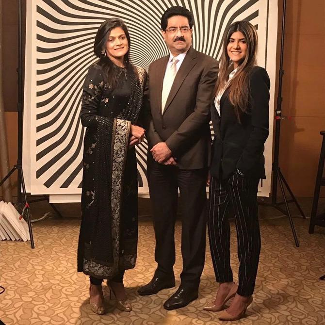 Musician and entrepreneur, Ananya Birla is the eldest daughter of business tycoon Kumar Mangalam Birla and Neerja Birla. Ananya shares an integral and inseparable bond with him. Ananya, who has two siblings, is often seen following the footsteps of her father Kumar Mangalam Birla, thereby setting major father-daughter goals.
















