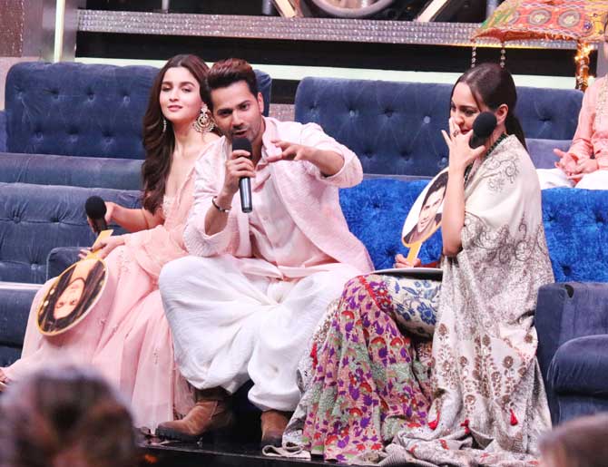 They were left speechless, Varun even climbed the ladder post couple of performances. The trio could not stop praising the contestants for their brilliant performances.