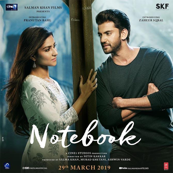 Notebook (2019): Salman Khan launched his dear friend Mohnish Bahl's daughter Pranutan and childhood buddy Iqbal Ratansi's son Zaheer Iqbal with Notebook. The romantic saga is about an ex-army officer, Kabir, who becomes a teacher in Kashmir in a school that is in a miserable condition. However, things take a turn when Kabir (Zaheer) finds a notebook, left behind by the previous year's teacher Firdaus (Pranutan).