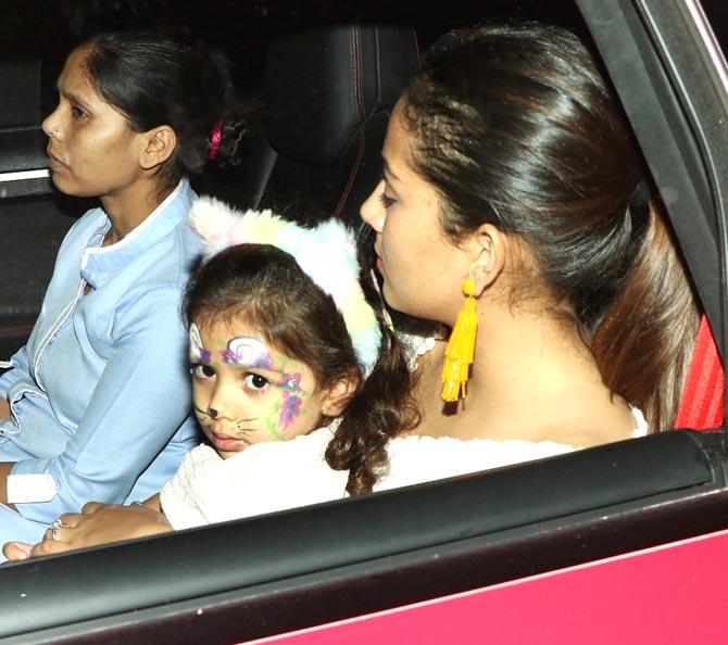 Mira Kapoor married Misha Kapoor and the duo is blessed with two adorable kids - Misha and Zain Kapoor.