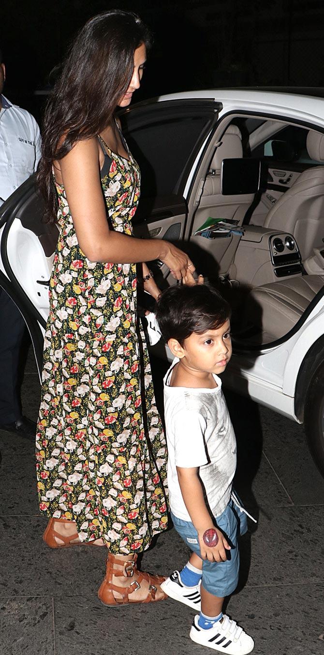 Pragya Yadav and Abhishek Kapoor were blessed with the second child in 2018, and the duo named him Shamshera.