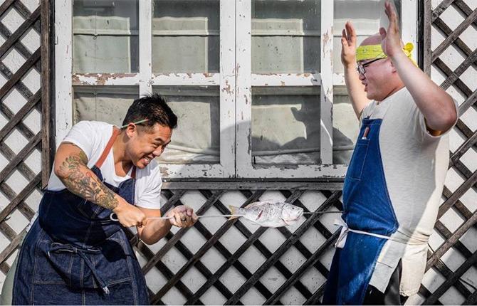 Born in Canada and raised in the USA but India is home for Chef Kelvin Cheung. Wonder why? In an interview with Mid-day, Kelvin revealed how he found love in India. Kelvin said, 