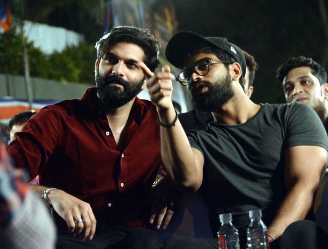 Amit Thackeray was also present at the Mumbai Bodybuilding competition 'Mumbai Shree 2019', organised by Maharashtra Navnirman Sena (MNS) at Vithaldas Nagar, Khar in Mumbai on Sunday. 