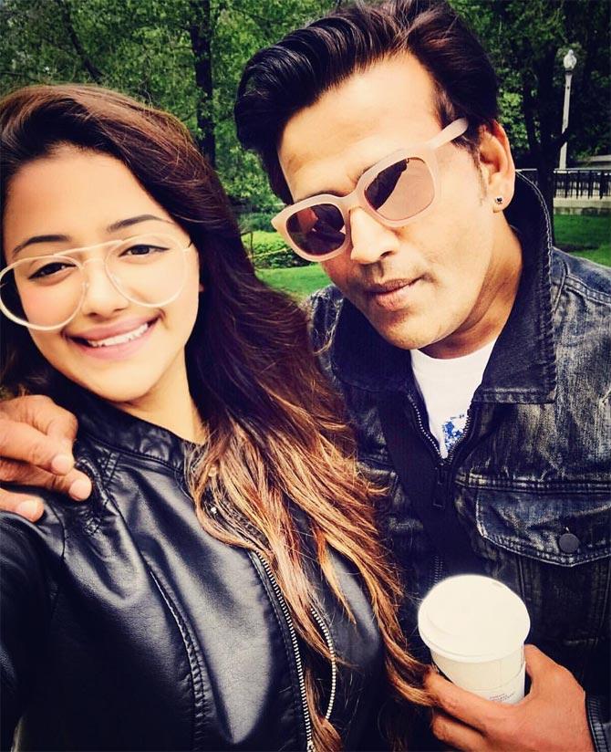 Riva Kishan: Bhojpuri actor Ravi Kishan's daughter, Riva, made her grand Bollywood debut in 2020 with Sab Kushal Mangal. She was seen alongside veteran actor Padmini Kolhapure's son, Priyaank Sharma. She has also worked with Naseeruddin Shah's daughter, Heeba for a play titled, Parindo Ki Mehfil in 2015.