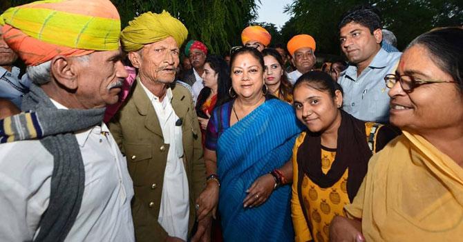 Her term in office (2003–2008) was marked by a strong focus on improving the state’s infrastructure (notably constructing more roads, canals, and power stations) and various social initiatives (including greater educational opportunities for the state’s youth).