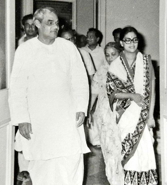 Raje entered politics by joining the Bharatiya Janata Party (BJP) and became the Member of the National Executive of the party in 1984. Raje rose steadily within the hierarchy of the party and has changed the landscape of politics in the state.