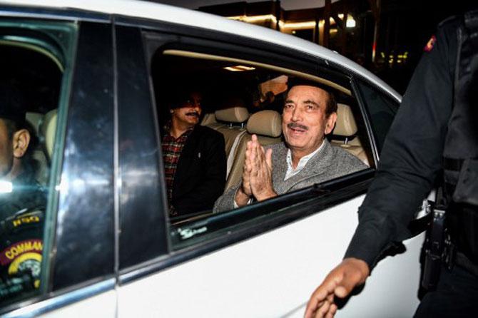 Ghulam Nabi Azad is an Indian politician. He is a member of the Indian National Congress. He was born on 7th March 1949. Earlier, he was the Minister of Health and Family Welfare and presently serves as the leader of opposition in Rajya Sabha.