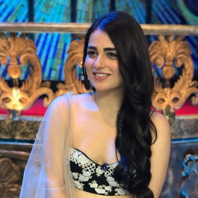 Radhika Madan was born on May 1, 1995, in Delhi. She attended Delhi Public School and completed her graduation from Jesus and Mary College, University of Delhi. (All pictures/Radhika Madan's official Instagram account)