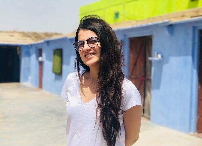 Radhika had signed Mard Ko Dard Nahi Hota five months after her TV show finished. She revealed in an interview that many of her friends had advised her against her decision of signing the film.