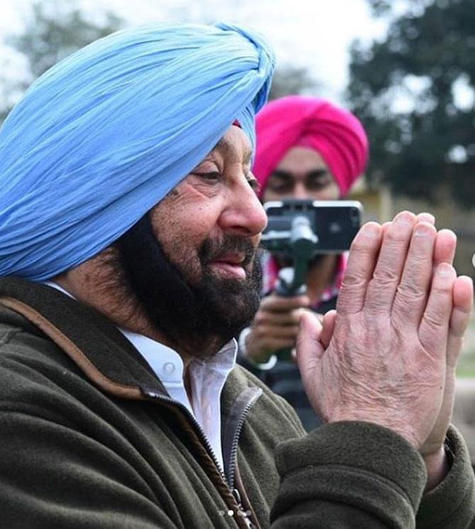 Captain Amarinder Singh is an Indian politician and currently the Chief Minister of Punjab. He had also served as the president of Punjab Pradesh Congress Committee and also served as the CM of Punjab in the year 2002-2007.

