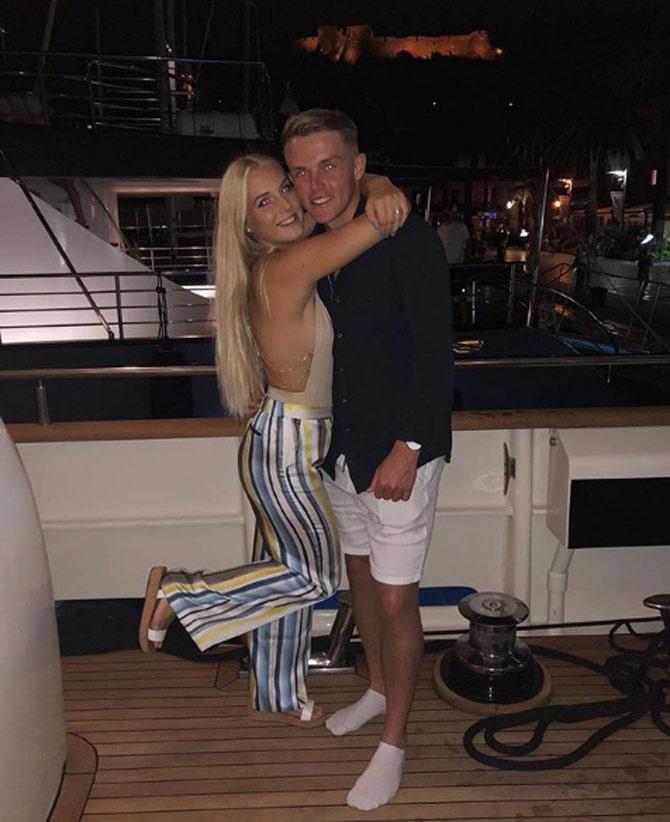 Sam Curran is dating Isabella Symonds-Willmott. The couple has been seeing each for a while now.